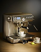 An espresso machine (Gastroback)