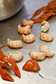 Crayfish meat