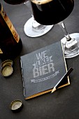 Tasting notes book: We like Bier