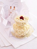 Hochzeits-Cupcake