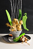 Cabbage tempura