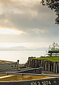 Boats on Lake Constance