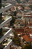Toller Blick auf das Stadtviertel Neve Zedek, Tel Aviv