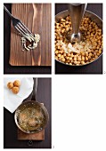 Kichererbsen-Falafel zubereiten
