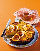 Almond and orange cake