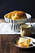 Steamed Pudding (gedämpfter Pudding, England)
