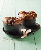 Chocolate souffle