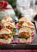 Sliders with ham