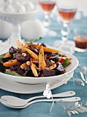Beetroot and carrot salad