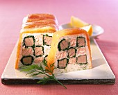 Gourmet fish terrine