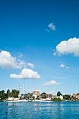 Arnis an der Schlei ist wohl Deutschlands kleinste Stadt, Ostsee