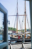 Segelschiff im Flensburger Museumshafen, Ostsee