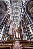 Ein Glanzstück der Gotik: die Marienkirche in Lübeck