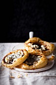 Goat's cheese tartlets