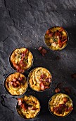 Savoury egg muffins with tuna fish