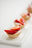 Strawberry tartlets