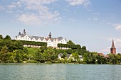 Schloss Plön - a former boarding school that now belongs to the Fielmann Foundation as a training school for opticians