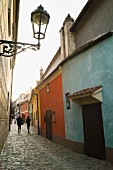 A former poor area, today a gem - Golden Alley, Prague