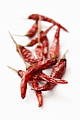 Dried chilli peppers