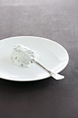 Yoghurt and herb cream