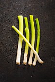 Five spring onions