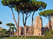 Die Caracalla-Thermen, Rom