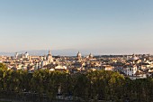 Panorama der Altstadt von der Engelsburg, Rom