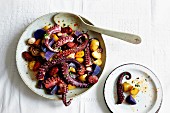 Octopus and potatoes