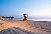 Der Strand Platja de Muro an der Nordküste, Mallorca
