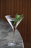 Lavender cocktail