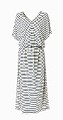 A striped dress