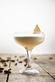 An almond cocktail