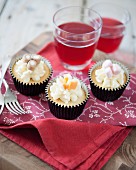 Dolly mixture cupcakes