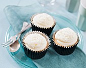 White chocolate cupcakes