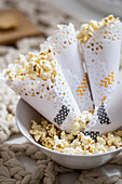 Homemade popcorn