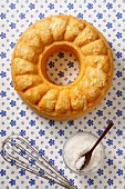 Savoy butter cake wreath