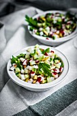 Vegetable salad (vegan)