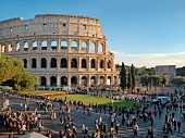Das imposante Kolosseum, Rom