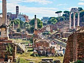 Das Forum Romanum, Rom