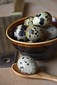 Quail's eggs