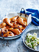 Spicy chicken drumsticks