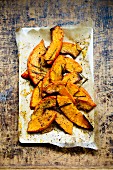 Roasted pumpkin with rosemary