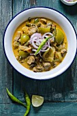 Tandoori vegetable curry (Asia)