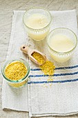 Millet milk and millet