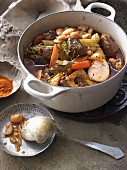 Tscholent (meat stew, Jewish cuisine)