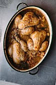 Cassoulet with chicken