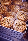 Pine nut tartlets