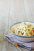 Apple and fennel salad with tarragon