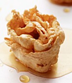 Deep fried pasties with honey (Tunesia)