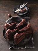 Schokoladentrüffel-Torte